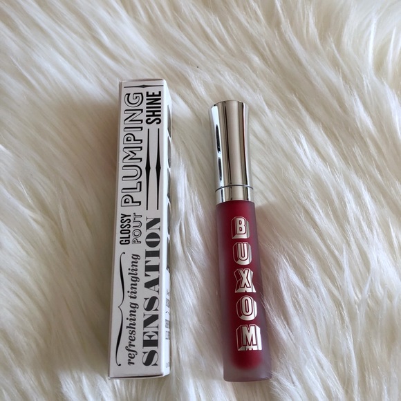 Buxom Full on Lip Cream in Sangria New in box - Picture 4 of 5